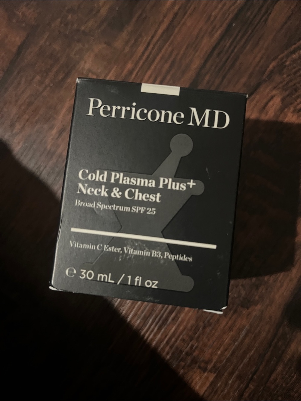 Perricone MD Cold Plasma Plus Neck and Chest SPF 25 1 oz 30 ml NEW